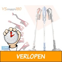 VSmach180 snoerloze steelstofzuiger