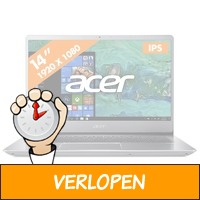 Acer laptop Swift 3 SF314-54-58YL