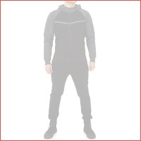 M&2 joggingpak met capuchon