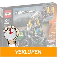 LEGO Technic bosbouwmachine