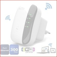 Draadloze WiFi repeater 300Mbps