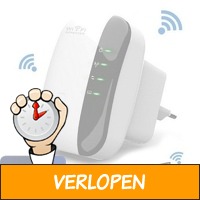 Draadloze WiFi repeater 300Mbps