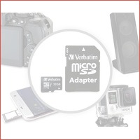 Verbatim MicroSD-geheugenkaart