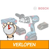 Bosch Professional 18 V heavy duty accuboorschroefmachi..