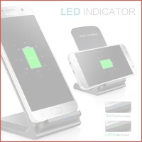 Fastcharge QI Draadloze oplader