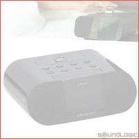 SoundLogic Bluetooth wekkerradio