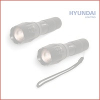 1+1 Gratis: Hyundai Militaire LED Zaklam..