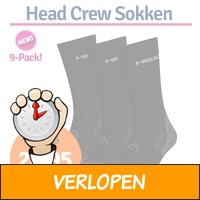 Head Crew Sokken 9 paar