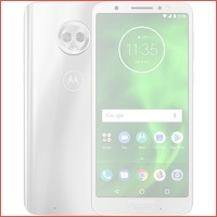 Motorola Moto G6 Zilver