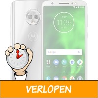 Motorola Moto G6 Zilver