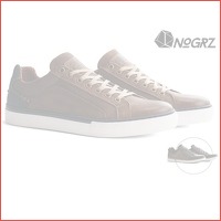 NoGRZ lederen sneakers