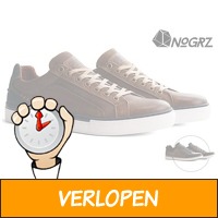 NoGRZ lederen sneakers