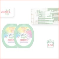 Ariel pods - 160 stuks - 160 wasbeurten