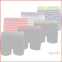 3-pack Apollo boxershorts