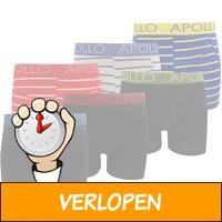 3-pack Apollo boxershorts