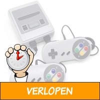 Game Console met 620 retro NES Games Dual Controler