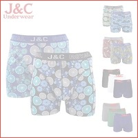 2-pack J&C boxershorts