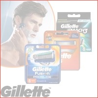 8 x Gillette scheermesjes