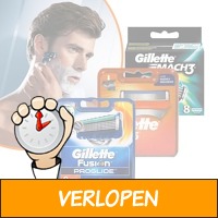 8 x Gillette scheermesjes