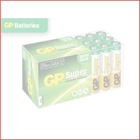 GP AAA Super Alkaline Batterijen - 24 st..