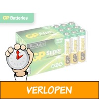 GP AAA Super Alkaline Batterijen - 24 stuks