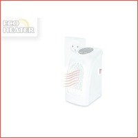 Eco Mini Heater wit - Ventilatorkachel