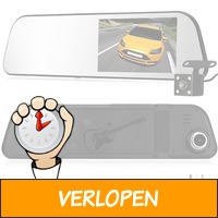 Achteruitkijkspiegel dashcam en parkeercamera