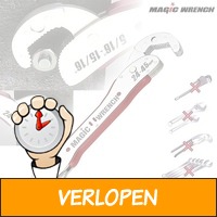 Magic Wrench universele moersleutel