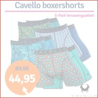 Cavello 6-pack boxershorts