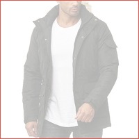 Tazzio jacket met capuchon