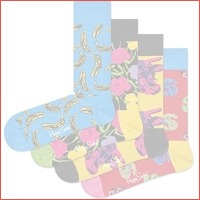 Happy Socks Andy Warhol kado set