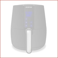 Inventum Airfryer GF254HLD rvs/zwart