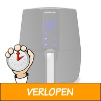 Inventum Airfryer GF254HLD rvs/zwart