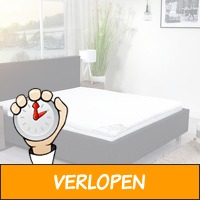 Sleep fit traagschuim topdekmatras