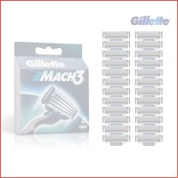 24-pack originele Gillette Mach3 scheerm..