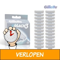 24-pack originele Gillette Mach3 scheermesjes