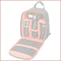 Backpack voor GoPro/action cam