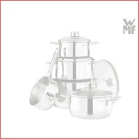 WMF Diadem Plus 5-delige pannenset