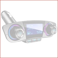 Bluetooth carkit, FM transmitter en MP3 ..