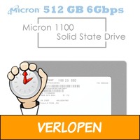 Micron 1100 2.5 Inch Sata III 512GB SSD