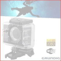 Grundig HD WiFi actie camera