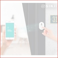 Sinji draadloze smart WiFi deurbel met i..