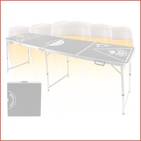 Opvouwbare bierpong tafel