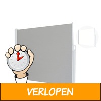 Zon/windscherm met UV-bescherming