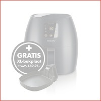 Philips Airfryer XL zwart