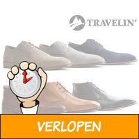 Travelin' Gatwick en Heathrow herenschoenen