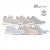 Lederen NoGRZ sneakers voor dames en her..