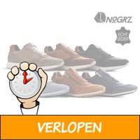 Lederen NoGRZ sneakers voor dames en heren