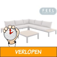 Feel Furniture aluminium loungeset