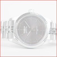 Invicta Specialty edelstalen herenhorlog..